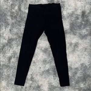 ♥️ Firetude Active Black Leggings Size Large